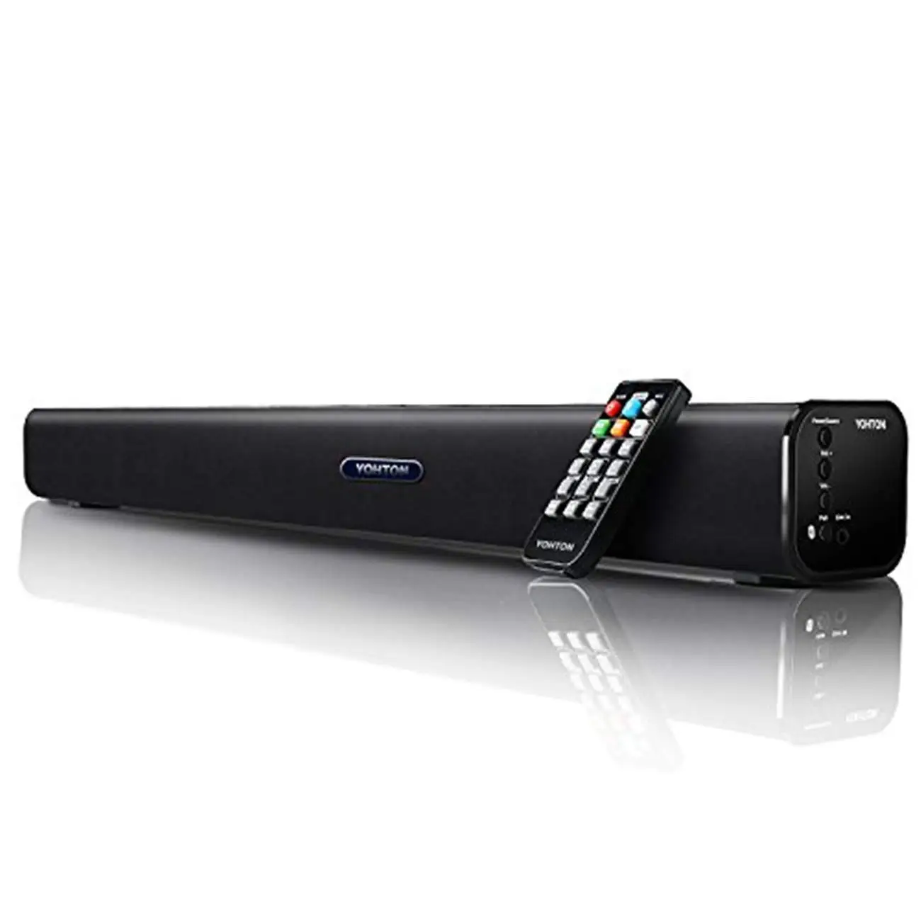 Buy YOHTON Bluetooth Soundbar Sound Bar 24 inch TV 2.0 Channel Wired Wireless Soundbar Home