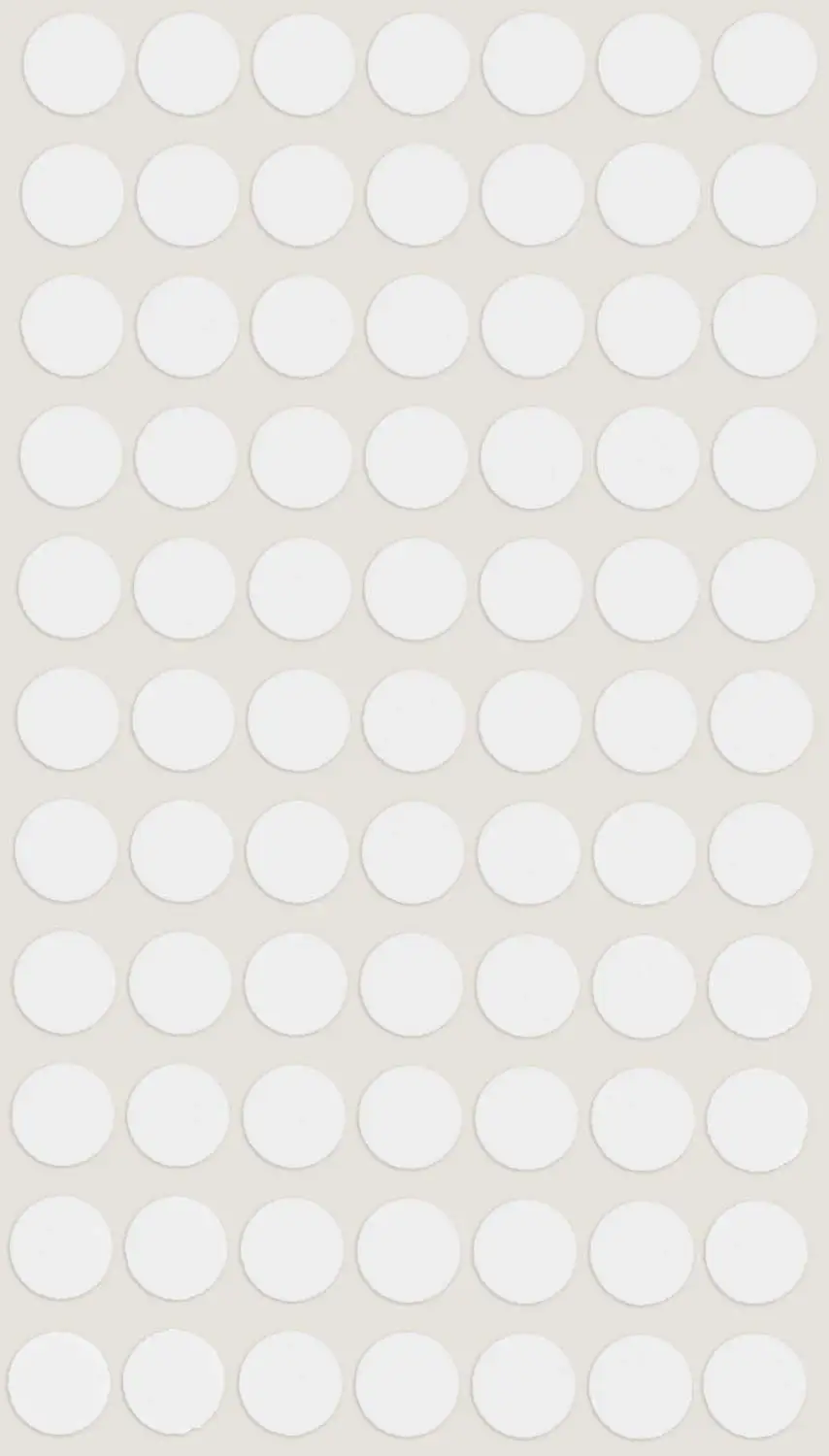 8-1//2x11 Standard Sheets 120 2 Blank Round Circle Pink Stickers for Inkjet /& Laser Printers 6 SHEETS Size