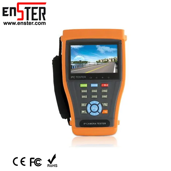 fluke ip camera tester