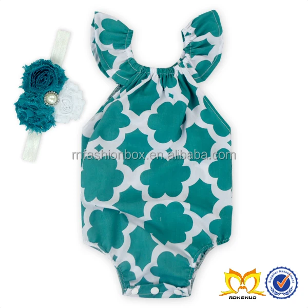 flutter sleeve romper baby