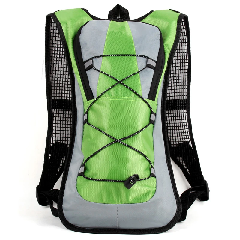 600d Polyester 5l Water Carrier Pack Bag Cycling Hydration Backpack For