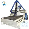 Heavy duty 3d 4 axis automatic tool change cnc router engraver machine/ACT CNC Woodworking Router