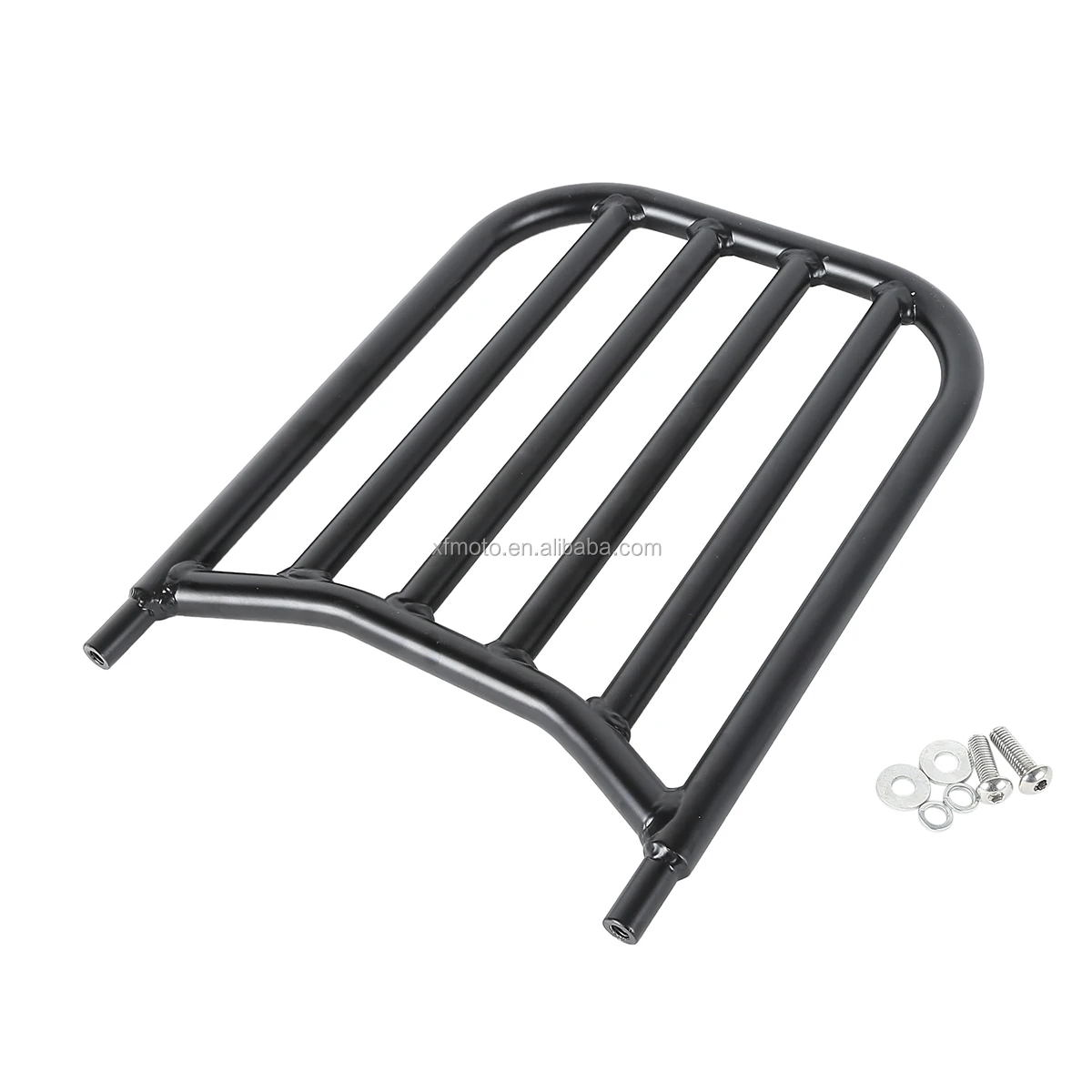 motorcycle sissy bar luggage rack