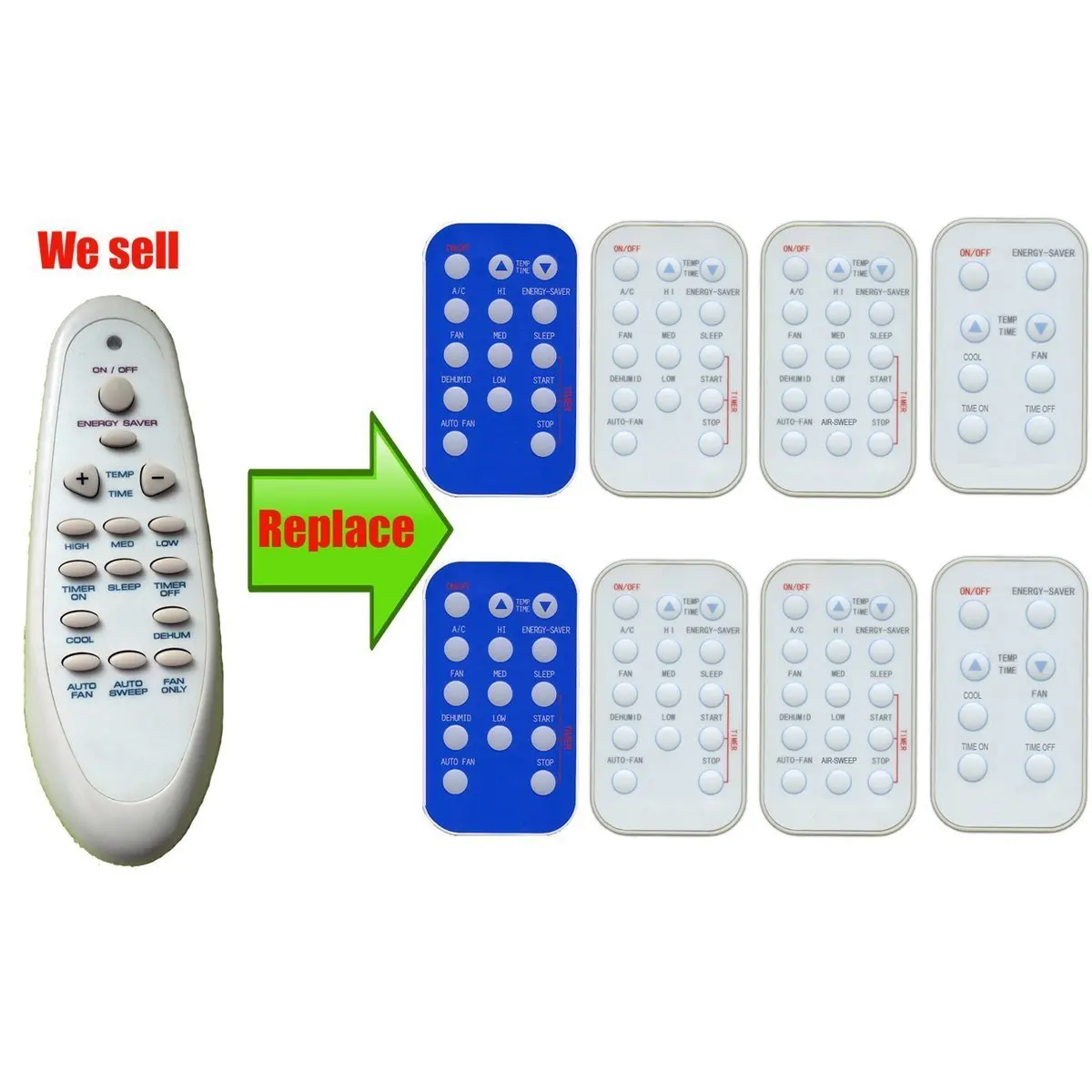 Buy Replacement For Haier Amana Comfort Aire Air Conditioner