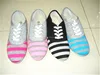GCE633 2015 bulk wholesale casual canvas shoes for Malaysia latest girl footwear design