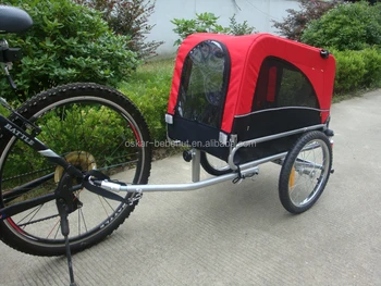 2 dog bike trailer