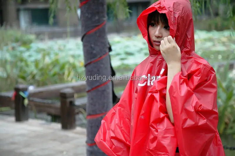 material nylon eva Rainwear Cape Rain Eva/pvc Rain Traveling Raincoat For