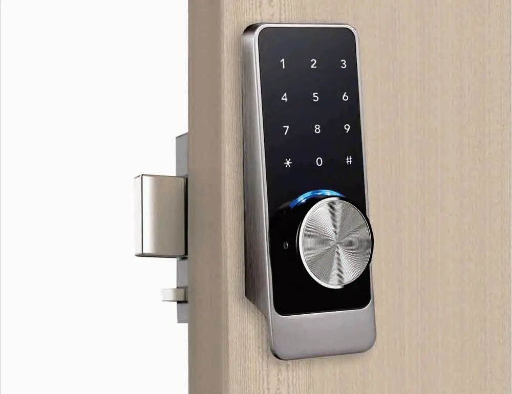 wifi keypad door knob with program