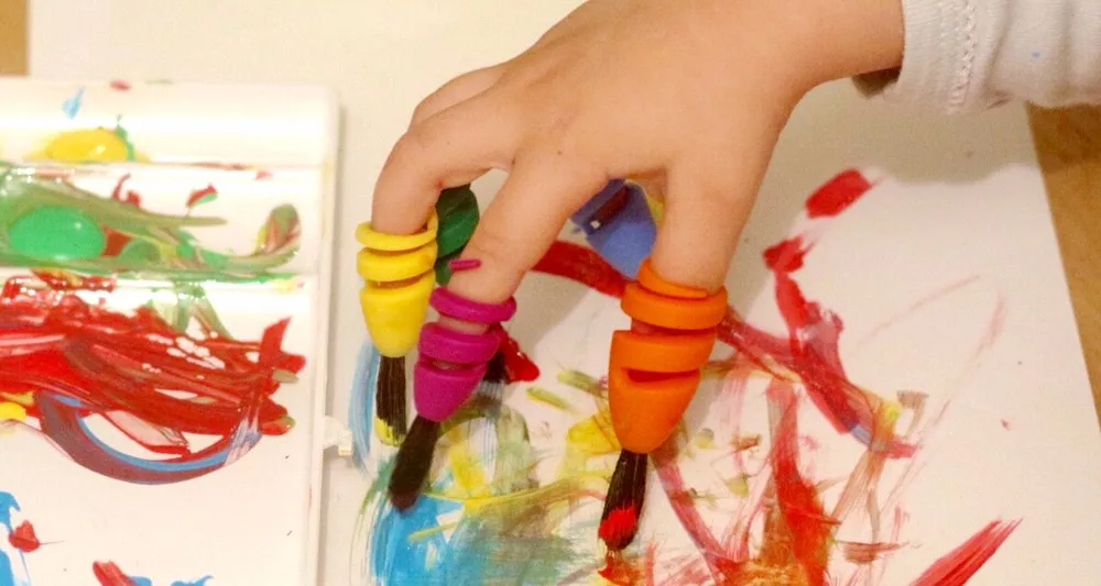 Artist Fingertip Paint Brushes Great For Starters To Learn Precise