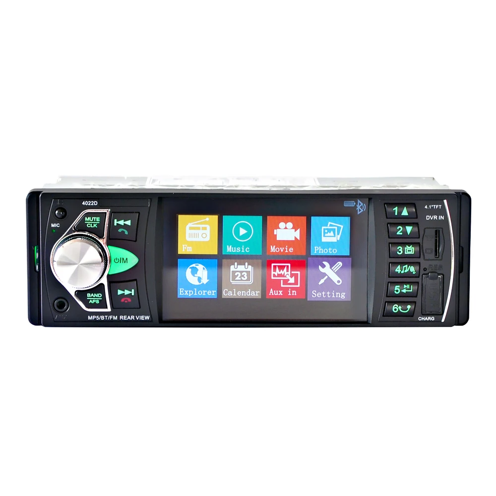 1 Din Full Hd Digital Car Mp5 Player 4022d Buy Full Hd Media Player,High Quality Car Mp5 Video