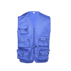 OEM design waterproof and good quality Sleeveless multi pocket vest OEM design waterproof and good quality Sleeveless multi pocket vest