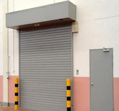 Okm Fire Rated Rolling Door Fire Doors Fire Rated Wood Doors Buy