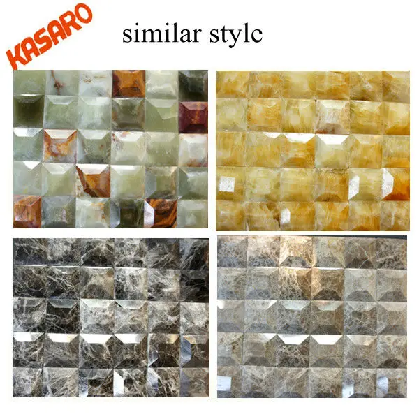 Jade Mosaic Tile,natural stone mosaic tile,decorative indoor stone wall tiles