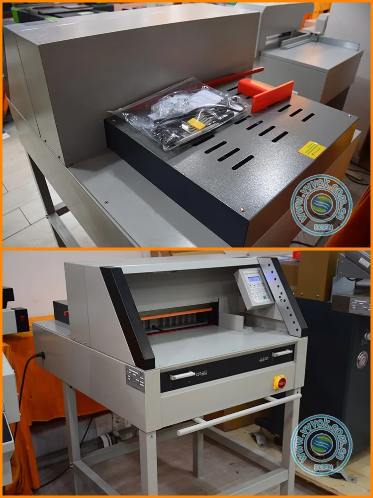 Electric hand operated small a4 photo a3 a4 size waste polar mini