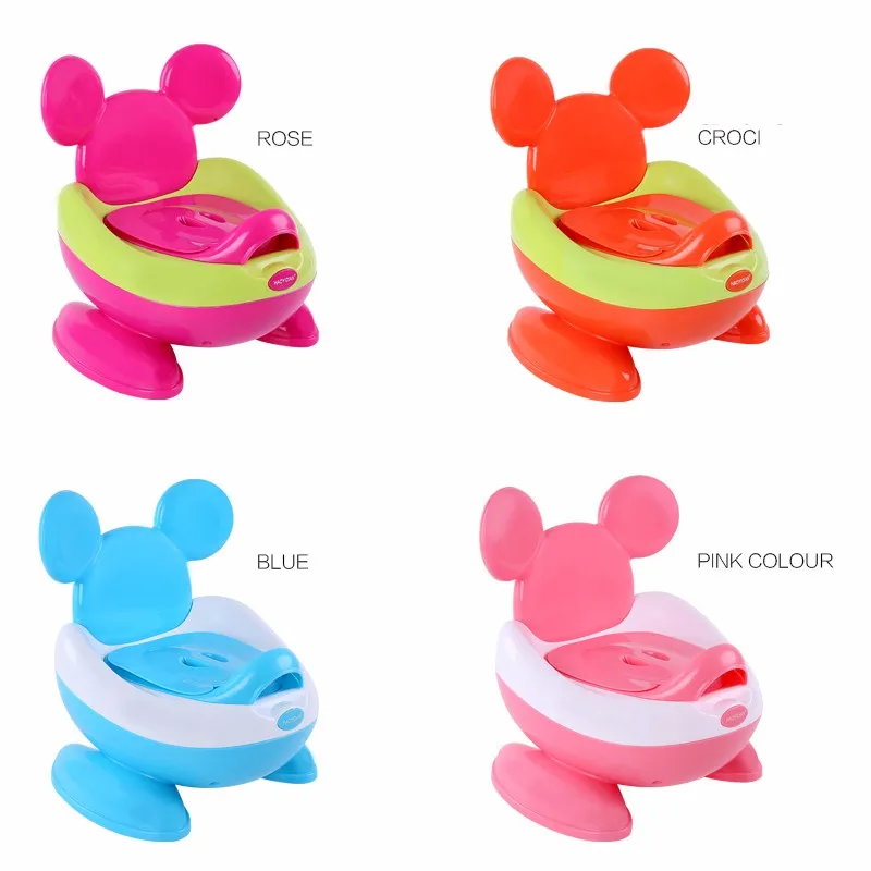 High Quality Plastic Trainers Comfortable Baby Potty Seat For Toilet