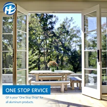 متجر تجاري حديث واجهة متجر الزجاجات المعلقة الداخلية أبواب دخول أمامية من الألومنيوم أبواب زجاجية كبيرة خارجية من الألياف الزجاجية