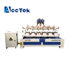 Carbon Paddle Racquet Sport EVA Foam Racquet Paddle hole making machine