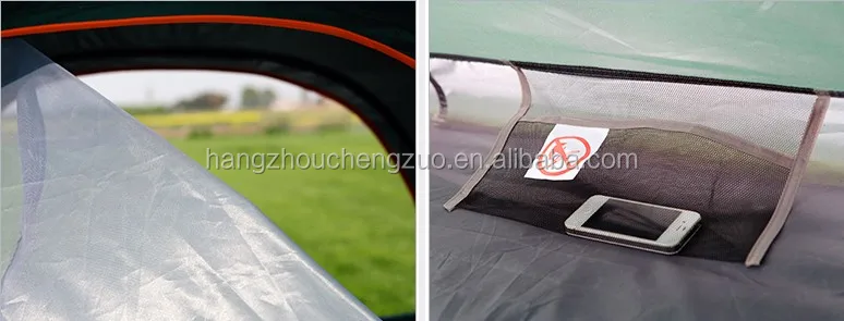 6 Person Camping Tent Backpacking Tents Hexagon Waterproof Dome Automatic Pop-Up Outdoor Sports Tent Camping Sun Shelters,CZX-81