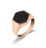 Spot EBay Instant Sale Of Innovative Rose Gold Stainless Steel Ring Fashion Men's And Women's Rings
