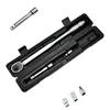 1/4 " 3/8" 1/2" Drive Click Adjustable Hand Spanner Ratchet Electric Digital Wrench Torque