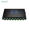 16 channels Madrix's software artnet to DMX/SPI WS2811 WS2801 pixel led ethernet controller