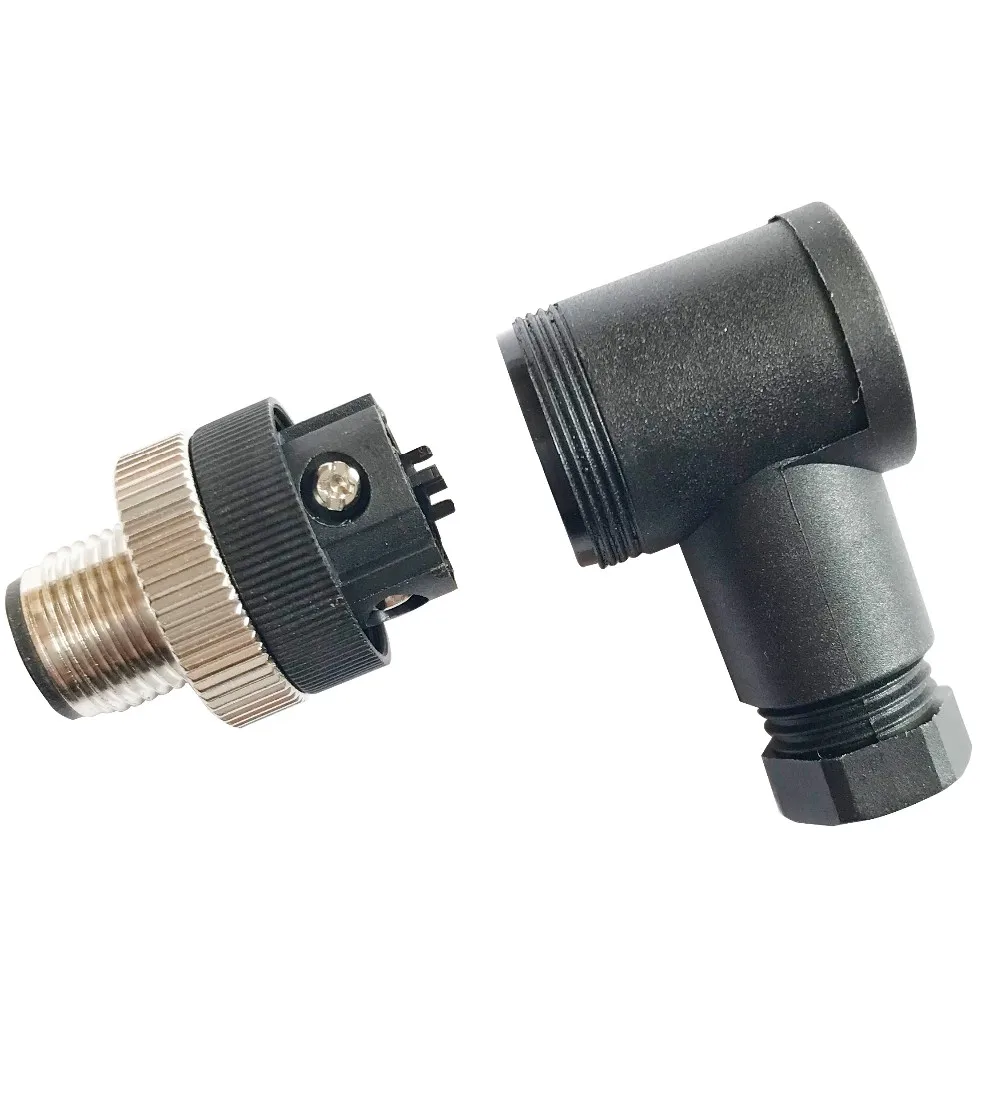 Male Microdot Connector 4 Pin M12-Stecker Wiki - EAUTO