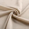 Gold supplier fdy clothes polyester spandex blended cationic polyester fabric