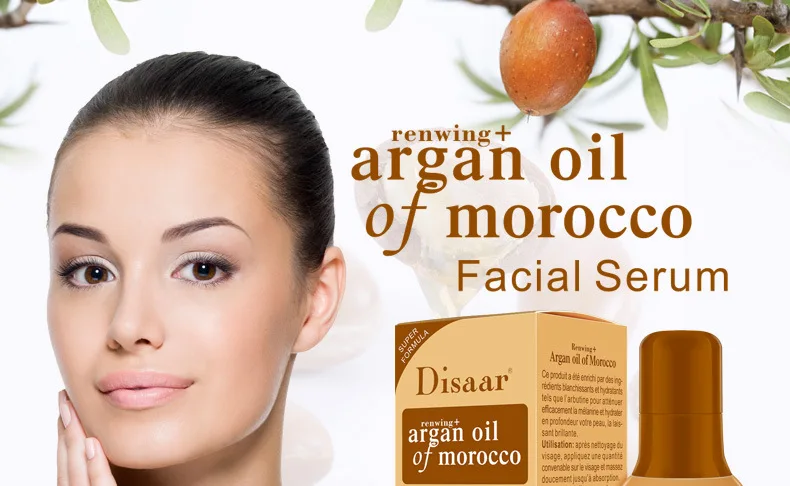 Disaar Skin Care Moisturizing Repair Blemish Anti Wrinkle Morocco Argan Oil Serum