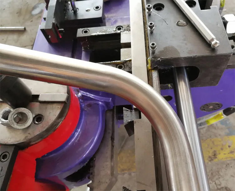 50NC tube bender pipe bending machine hydraulic