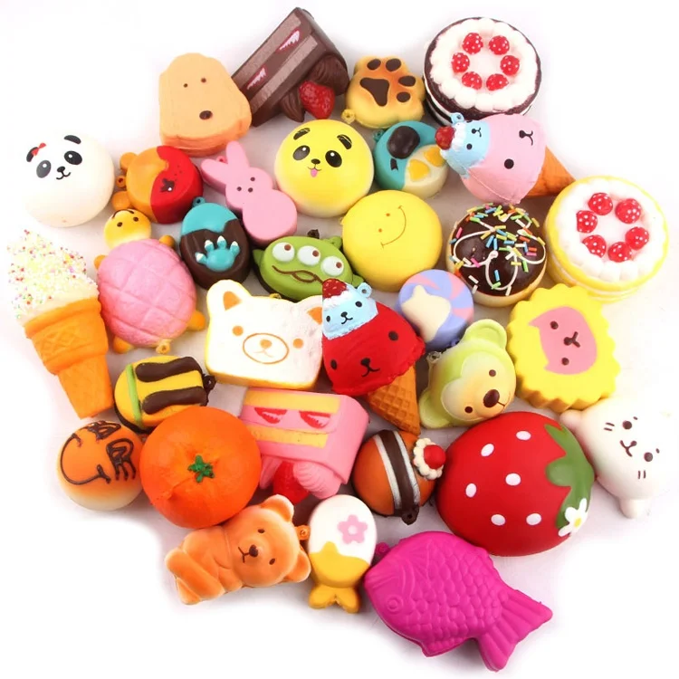 Custom 2020 New Product Pu Foam Cartoon Anti Stress Relief Toy - Buy Pu ...