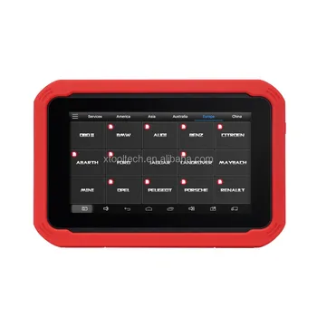 Xtool Ps65 Android Tablet Car Scanner Obd2 Diagnostic Tool 