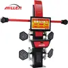 MILLER garage automobile steering 3d wheel alignment,wooden case,32''LCD,newest technology(CE approved)