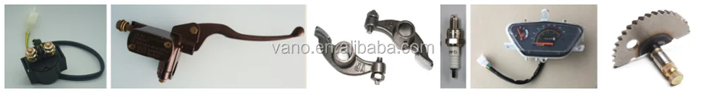 GY6 50cc Kick Start Shaft Gear for QMB139