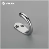 Filta factory C shape Robe Hook in Chrome finish zinc hooks 6521