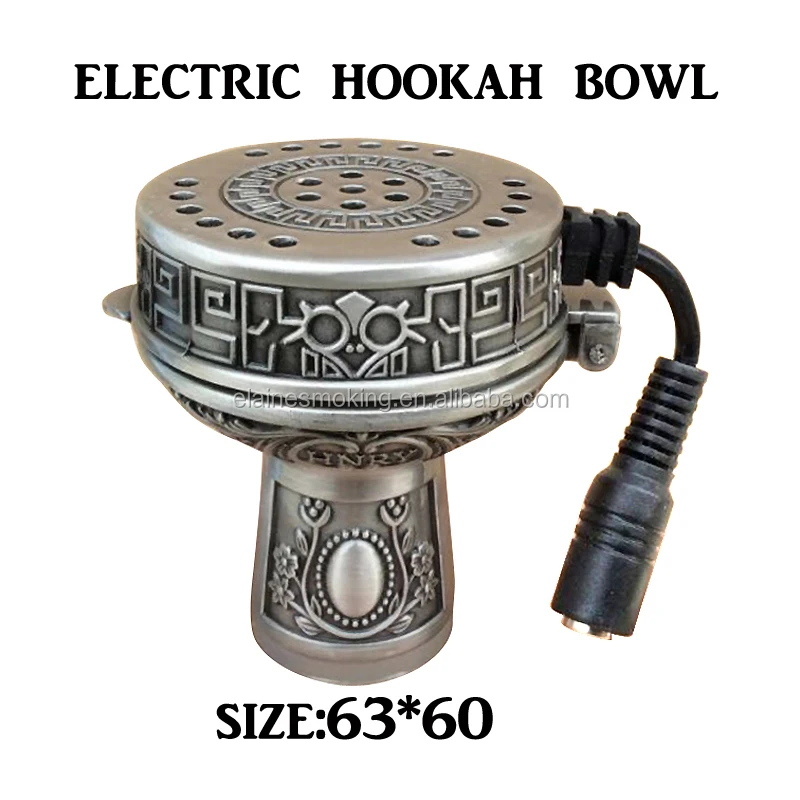 2018 Unique Electronic Hookah Shisha Bowl Electronic Hookah Head Shisha
