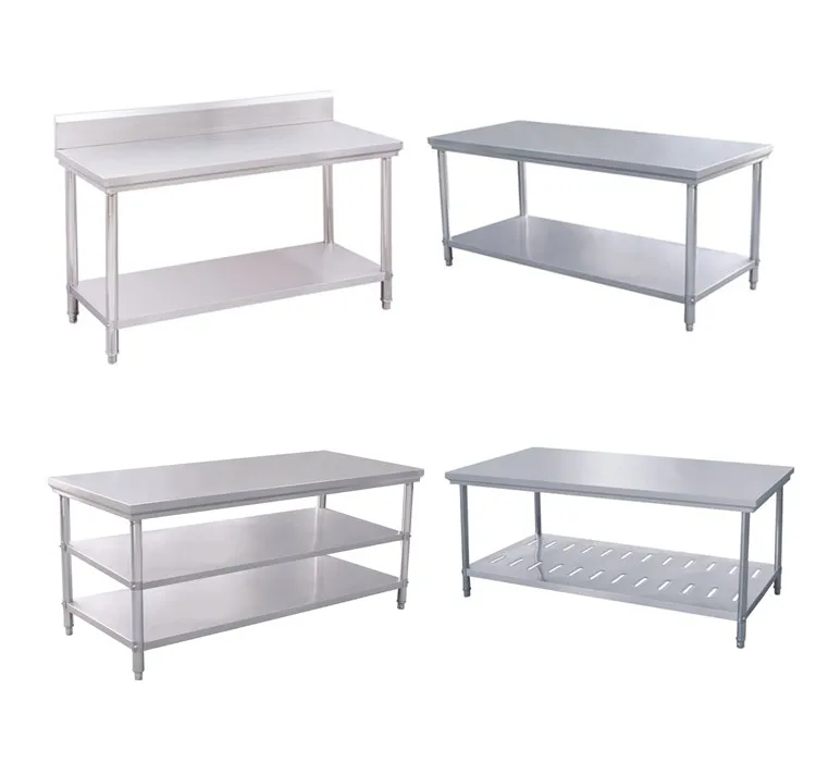 Commercial Inox Kitchen Work Table Stainless Steel Table For Industrial Kitchen Equipment Buy Work Table Inox Work Table Kitchen Equipment Product On Alibaba Com