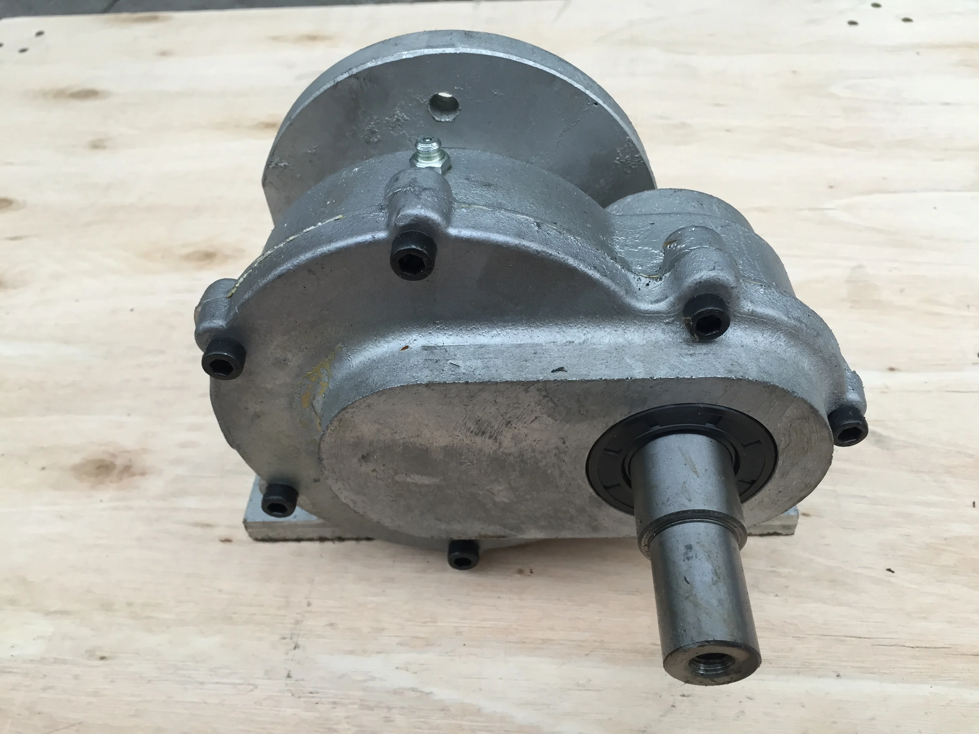 Gearbox For Soft Ice Cream Machine From China Buy Gear Reduction Boxes,Warm Gear Box,Extruder