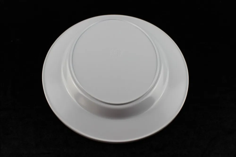 100% melamine fruit salad plate