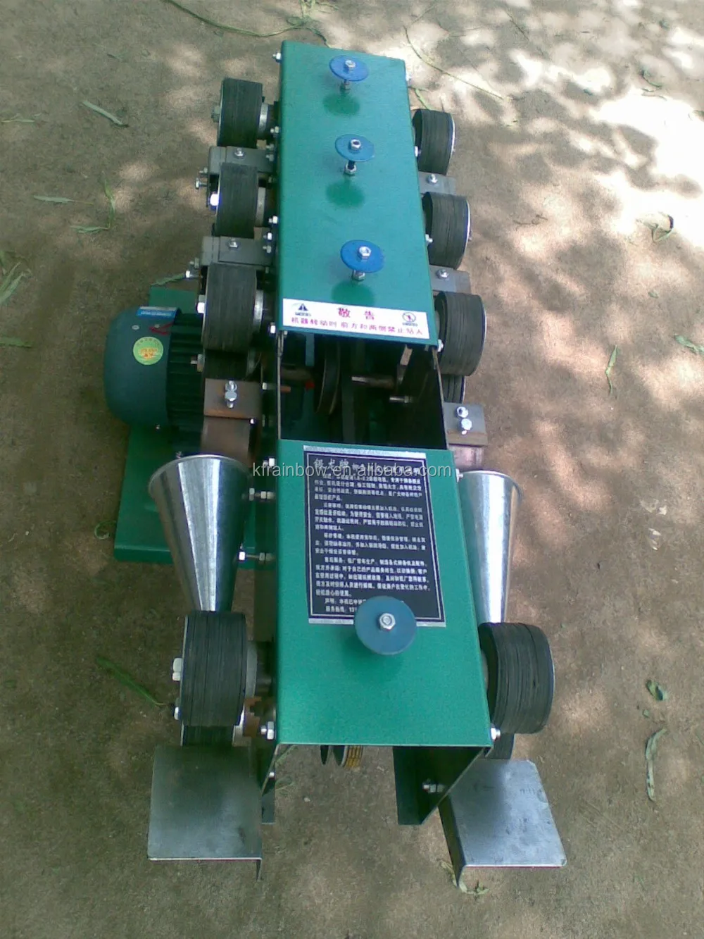 Automatic Electrical Rattan Peeling Machine For Weaving Wicker Peeling