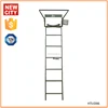 Best quality Hunting 25x25x1.2mm 6 steps metal ladder stand