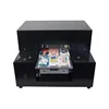 Competitive price mini 6 colors plastic pvc id card printer