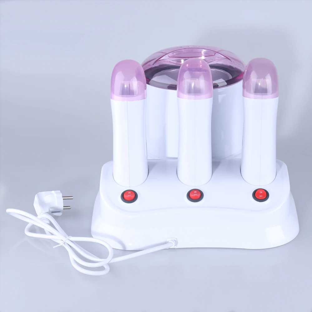 Wax Warming Kit,Depilatory Wax Heater Set With Roller Wax Warmer Set ...