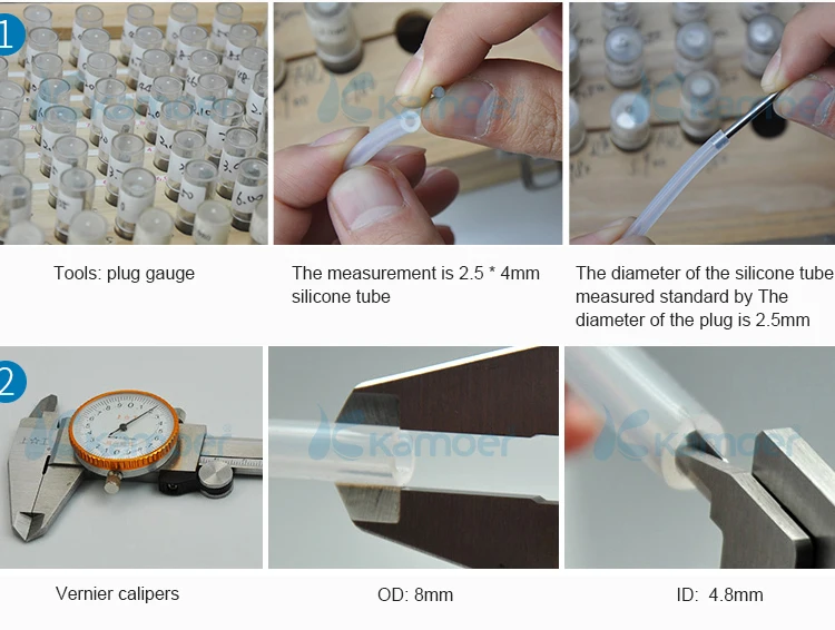Kamoer Saint-Gobain Pharmed BPT tubing Peristaltic Pump Tube 