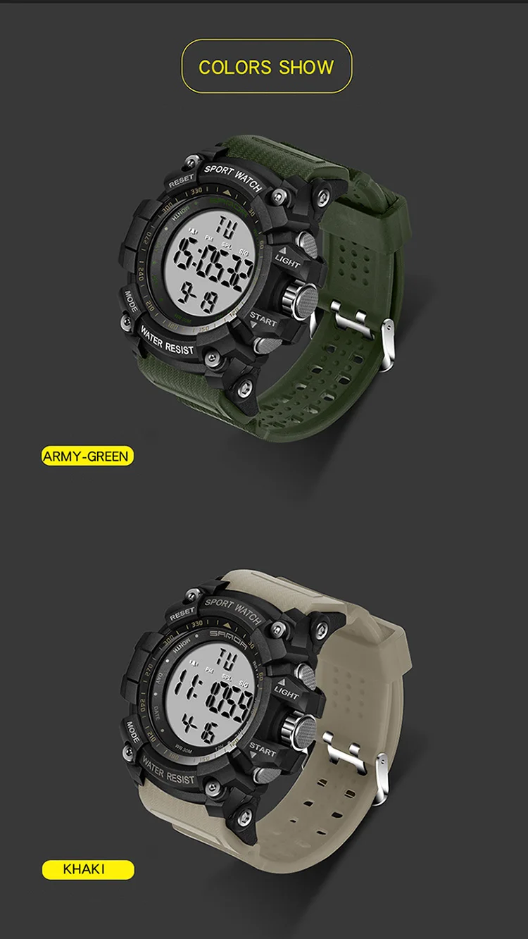 sanda 337 watch operation manual