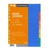 Perilly Fancy 1-5 Tabs with number Index Divider file folder