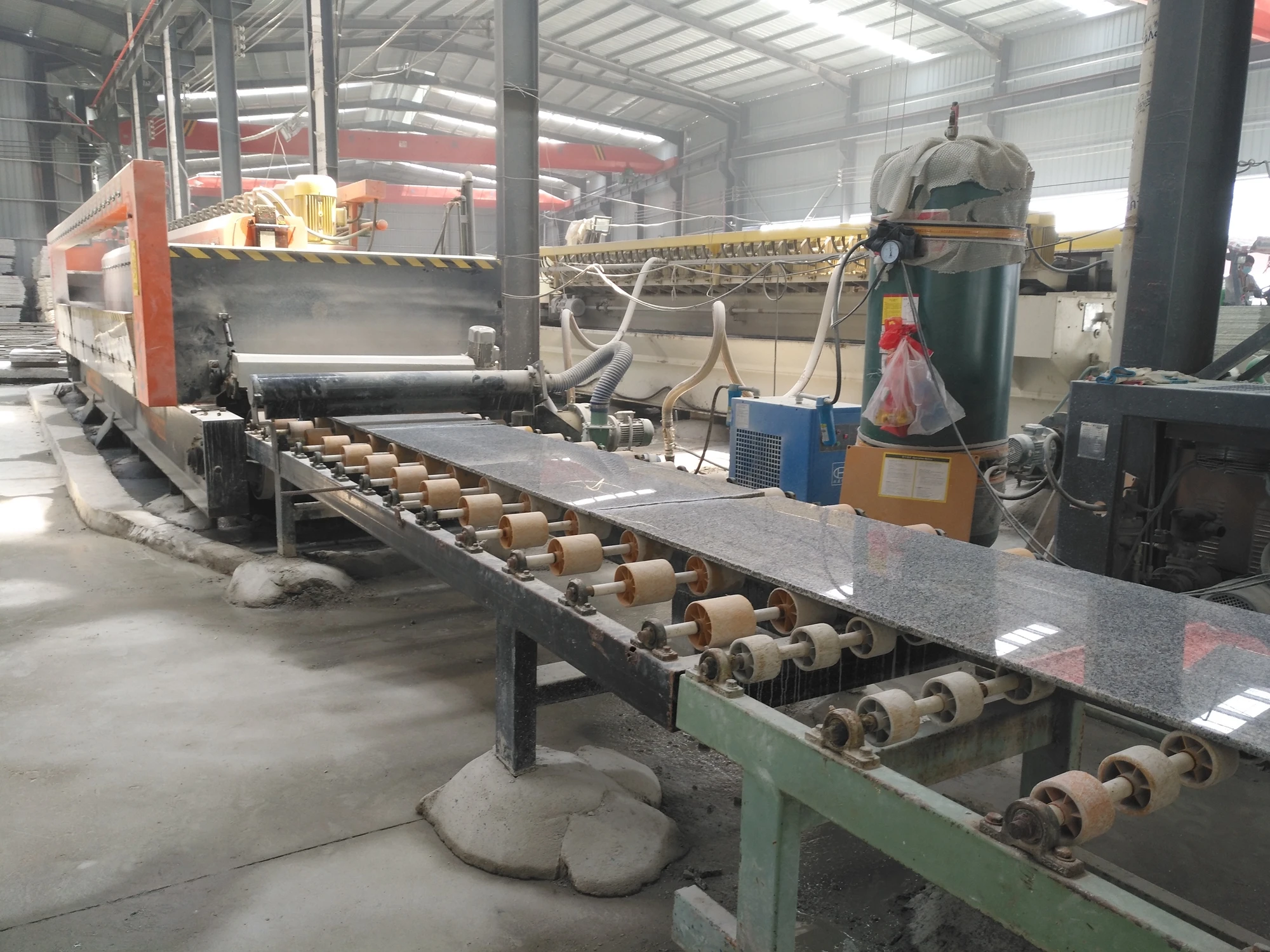 Wuhan High Quality Landscaping Stone G602 Granite Garden Paving Stone