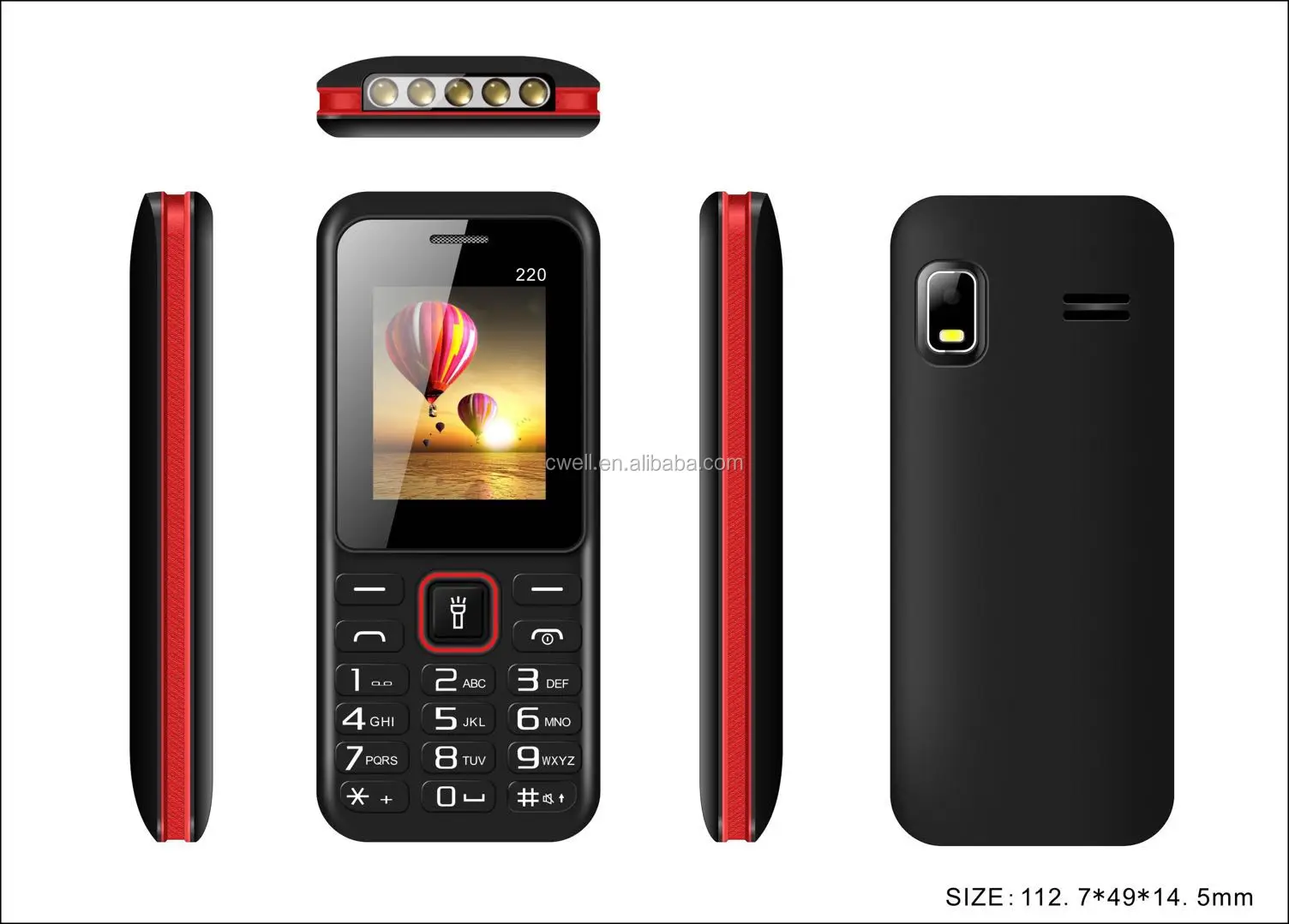 China Cheap Price Simple Keypad Mobile Phone Good Mini Mobile Phone In 