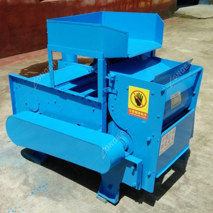 Saw Type Raw Cotton Seeds Roller Separating Separator Removing ...