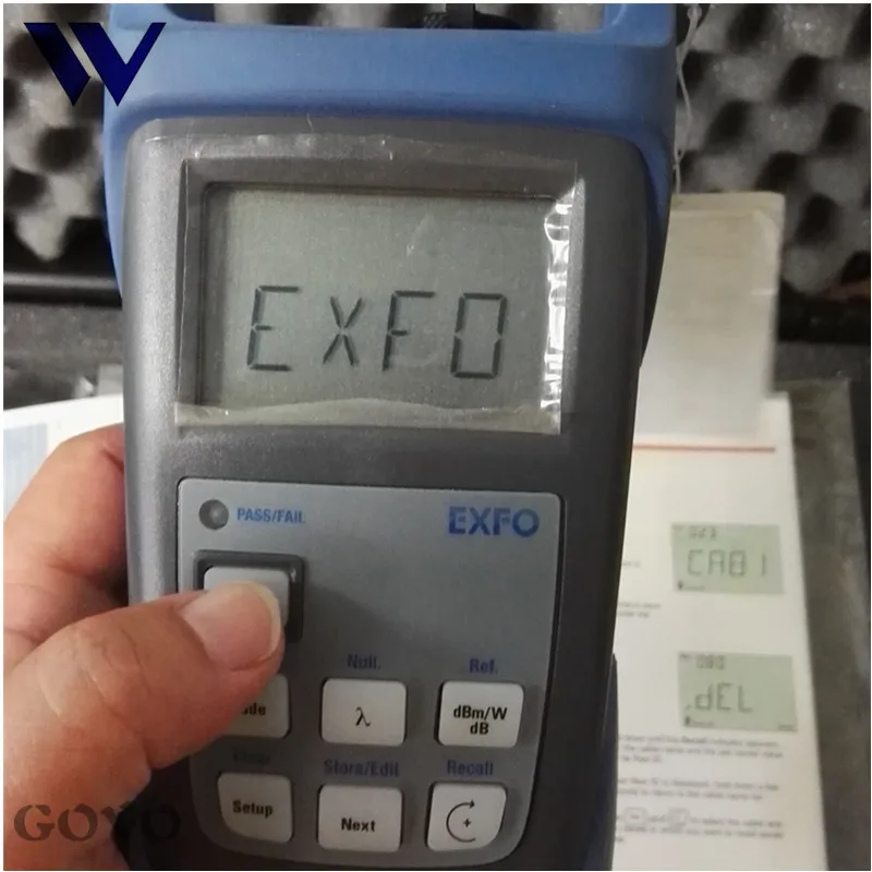 Exfomedidor De Potencia Fpm600 Fttx Dwdm,Fpm602 De Red Cwdm (10