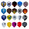 Dart Custom Flights Durable PET and Laser Flights for Darts, Perfect Accessories Equipment Supplies for Dart Games TD-A002